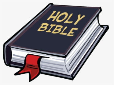 Bible Clipart Cartoon - Transparent Background Bible Clipart, HD Png Download, Free Download