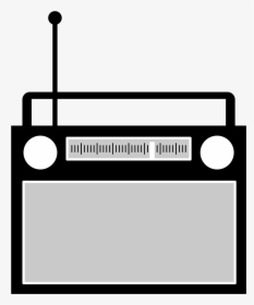 Clipart - Radio Clip Art, HD Png Download, Free Download