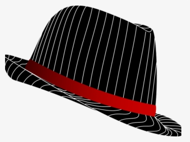 Mafia Hat Cliparts - Gangster Hat No Background, HD Png Download, Free Download