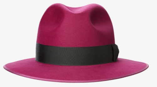 Pink Fedora Hat Transparent, HD Png Download, Free Download