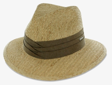Raffia Hat Png Transparent Picture - Fedora, Png Download, Free Download