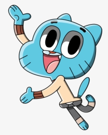 Network Cartoon png download - 741*1077 - Free Transparent Gumball Watterson  png Download. - CleanPNG / KissPNG