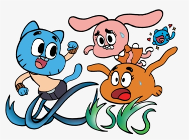Network Cartoon png download - 741*1077 - Free Transparent Gumball Watterson  png Download. - CleanPNG / KissPNG