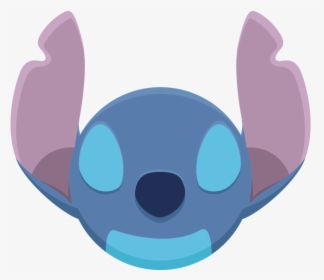 Lilo & Stitch - Draw Disney Stitch Chibi Face, HD Png Download, Free Download