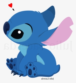Blue Art Stitch Lilo Iphone Pelekai - Stitch Lilo, HD Png Download, Free Download