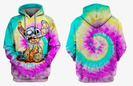 Gearhuman 3d Lilo And Stitch Hoodies - Hoodie, HD Png Download, Free Download