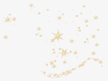 Christmas Gold Stars Png, Transparent Png, Free Download