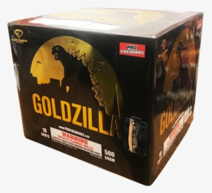 Goldzilla - Box, HD Png Download, Free Download
