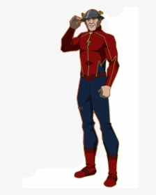 Young Justice Jay Garrick, HD Png Download, Free Download
