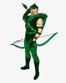 Green Arrow Superhero Clipart, HD Png Download, Free Download