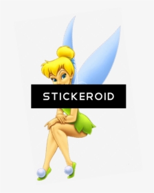 Tinker Bell Sitting - High Resolution Tinkerbell Clipart, HD Png Download, Free Download
