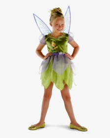 Tinkerbell Png Image Transparent - Peter Pan Tinkerbell Costumes Girl, Png Download, Free Download