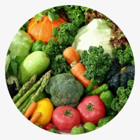 Veggies Png Download - Vegetable Circle Picture Png, Transparent Png, Free Download