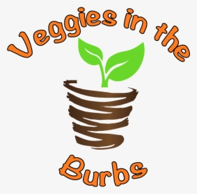 Veggies In The Burbs Final File - Shrubs Clipart, HD Png Download, Free Download