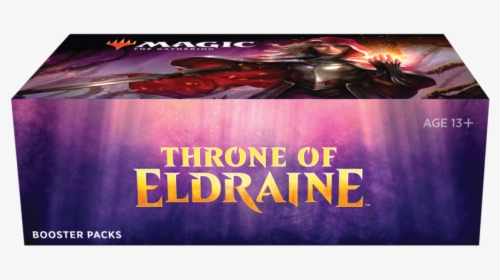 Throne Of Eldraine Booster Box, HD Png Download, Free Download