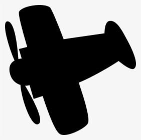 Airplane Silhouette Clipart, HD Png Download, Free Download