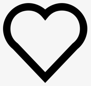 A Simple Heart - Emoji Heart Coloring Pages, HD Png Download, Free Download
