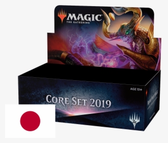 Mtg Magic The Gathering Sealed Fat Pack Assorted Land - Core 2019 Booster Box, HD Png Download, Free Download
