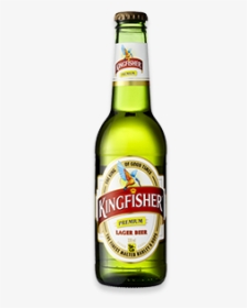 Kingfisher Beer Bottle Png - Kingfisher Beer, Transparent Png, Free Download