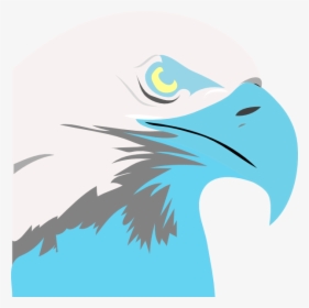 Light Blue Eagle Svg Clip Arts - Bald Eagle Clip Art, HD Png Download, Free Download