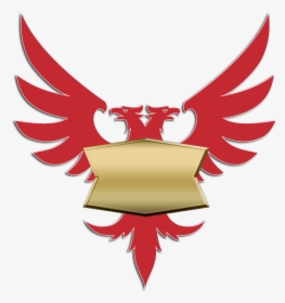 Black Eagle Clipart , Png Download - Two Headed Eagle Logo, Transparent Png, Free Download