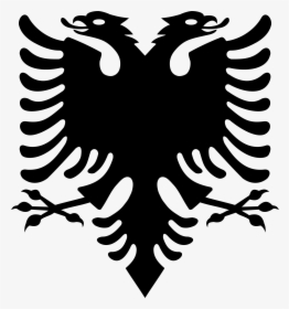 Eagles Clipart Symbol - Transparent Albanian Eagle, HD Png Download, Free Download