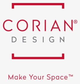 Corian Marks 50th Anniversary With Updated Look, Vision - Corian Design Make Your Space, HD Png Download, Free Download