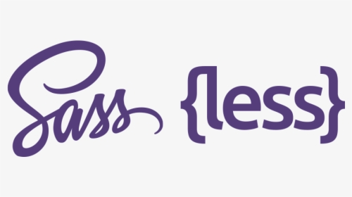 Sass And Less Support - Sass Less Logo Png, Transparent Png, Free Download