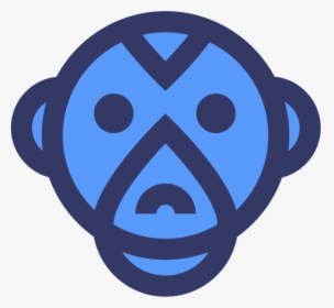 Monkey Logo Download - Circle, HD Png Download, Free Download