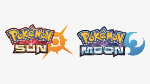 Pokemon Logo Transparent - Pokemon Sun And Moon Logo Transparent, HD Png Download, Free Download