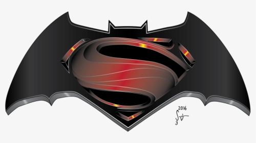 Thumb Image - Batman Vs Superman Movie Logo, HD Png Download, Free Download