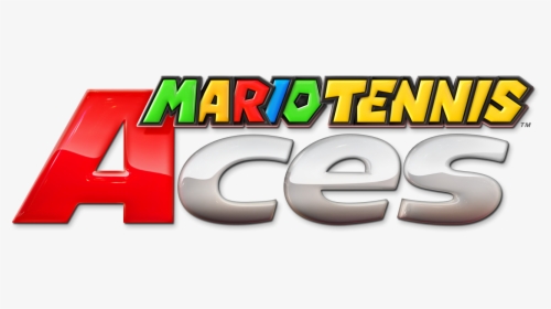 Mario Tennis Aces Logo Png Image - Mario Tennis Aces Logo, Transparent Png, Free Download