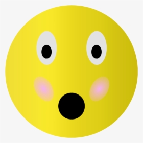 Embarrassed Smiley - Smiley, HD Png Download, Free Download