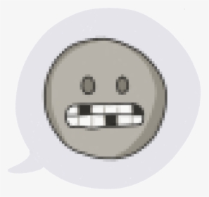 Emoji Ground Teeth - Circle, HD Png Download, Free Download