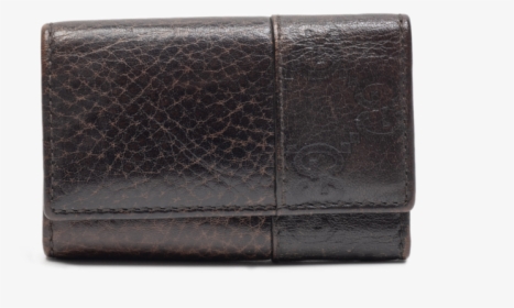 Vintage Brown Leather Gucci Key Holder - Wallet, HD Png Download, Free Download