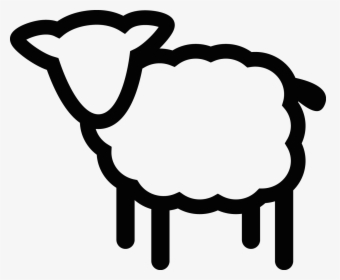 Sheep Icon, HD Png Download, Free Download