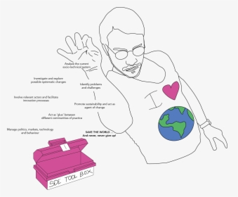 Saltbae - Line Art, HD Png Download, Free Download
