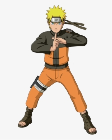 Thumb Image - Naruto Shadow Clone Jutsu Pose, HD Png Download, Free Download