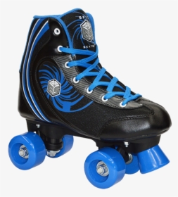 Roller Skates - Blue Roller Skates Png, Transparent Png, Free Download