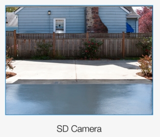 Sd Camera Zoom - Garage Floor Coating, HD Png Download, Free Download