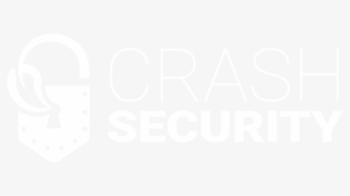 Crashsecurity-white, HD Png Download, Free Download