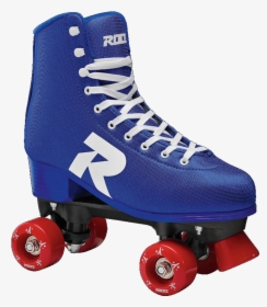 Blue Roller Skate Png, Transparent Png, Free Download
