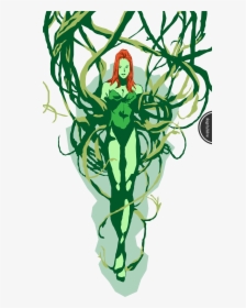 Transparent Poison Ivy Clipart - Poison Ivy Fanart, HD Png Download, Free Download