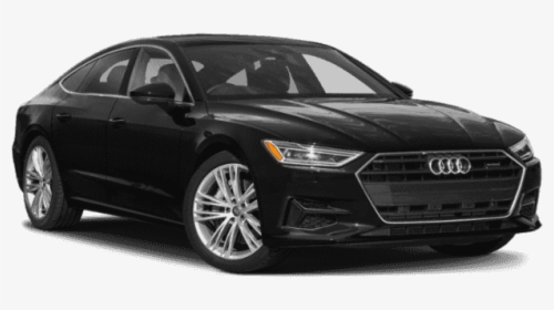 New 2020 Audi A7 Premium Quattro - Red Toyota Camry Hybrid, HD Png Download, Free Download