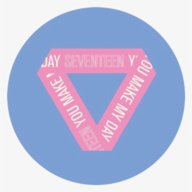 Seventeen ‘you Make My Day’ Comeback - Label, HD Png Download, Free Download