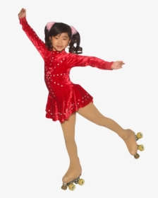 Image Is Not Available - Kid Artistic Roller Skating, HD Png Download, Free Download