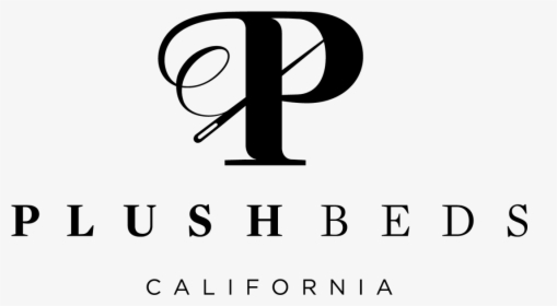 Plush Beds - Plushbeds Mattress Logo, HD Png Download - kindpng