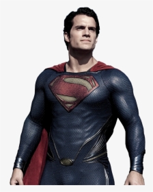 Superman Henry Cavill Png, Transparent Png, Free Download