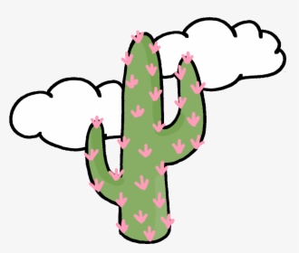 Cactus Clipart Transparent Gif Gif Cactus Clipart Transparent, HD Png Download, Free Download