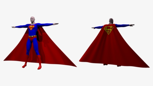 Superman - Cape, HD Png Download, Free Download